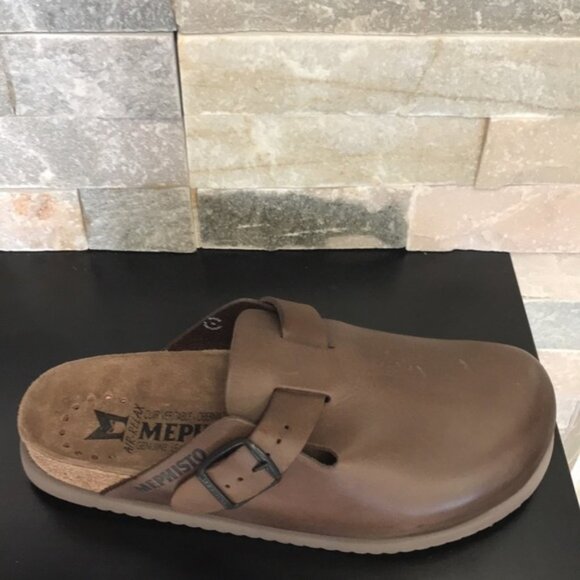 Mephisto Nathan Men's Cork Sandals - Picture 8 of 8